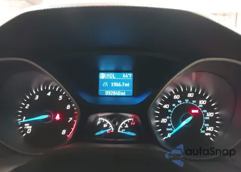 2013 Ford Focus S из США, поврежденный, VIN 1FADP3E29DL148702